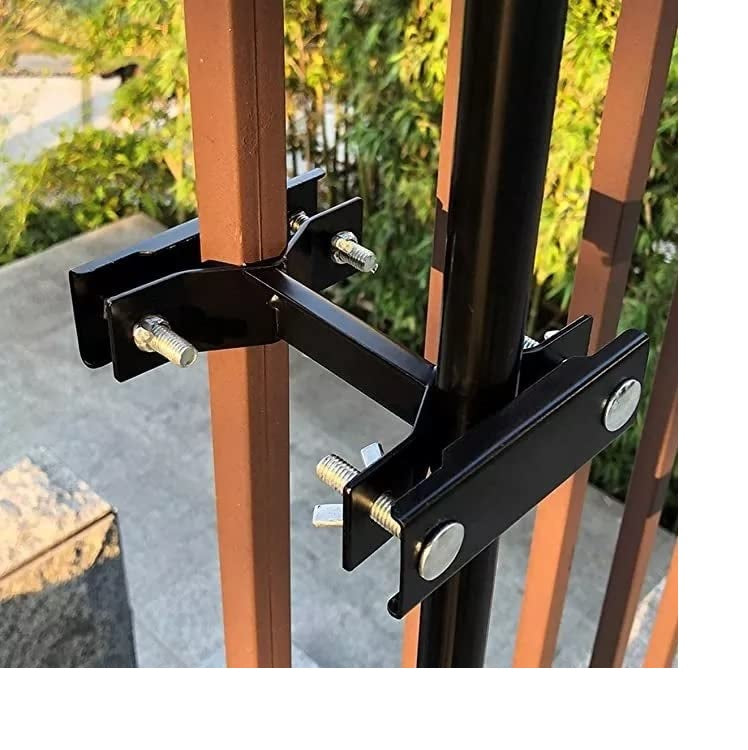 Umbrella Clamp (3 pieces) Heavy Duty Adjustable Sun Umbrella Clamp, Rails clamp Beach Fishing Umbrella Mount Chair Clamp Pole Fixed Clip Easy