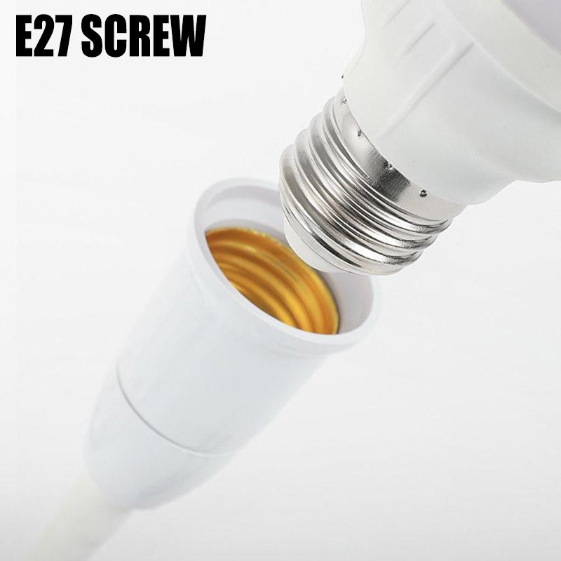 (2 Pieces) Switch Adapter Socket for Light Lamp Holder 2 pc's…