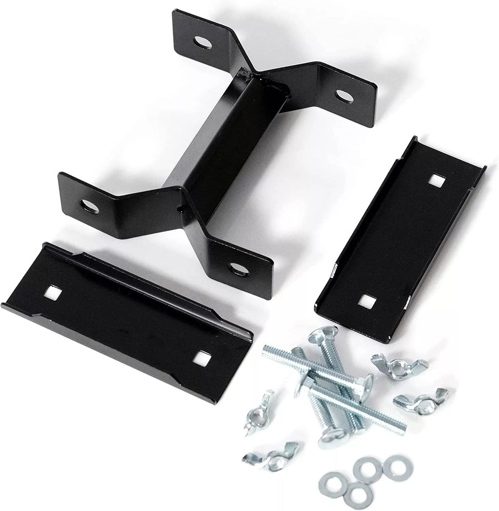 Umbrella Clamp (3 pieces) Heavy Duty Adjustable Sun Umbrella Clamp, Rails clamp Beach Fishing Umbrella Mount Chair Clamp Pole Fixed Clip Easy